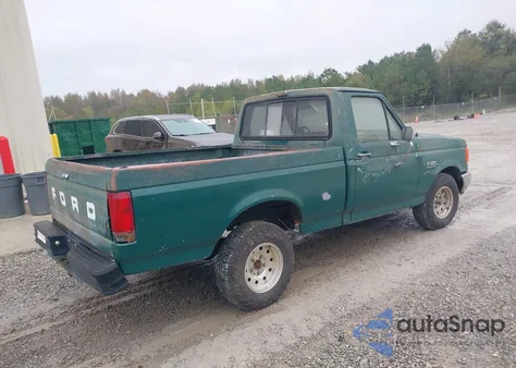1989 Ford F150 z USA, uszkodzony, nr VIN 1FTDF15N7KNB02654
